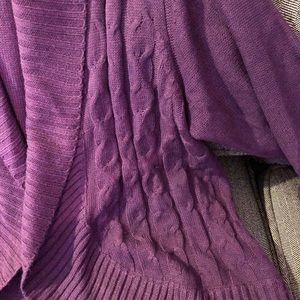 COPY - Purple sweater
